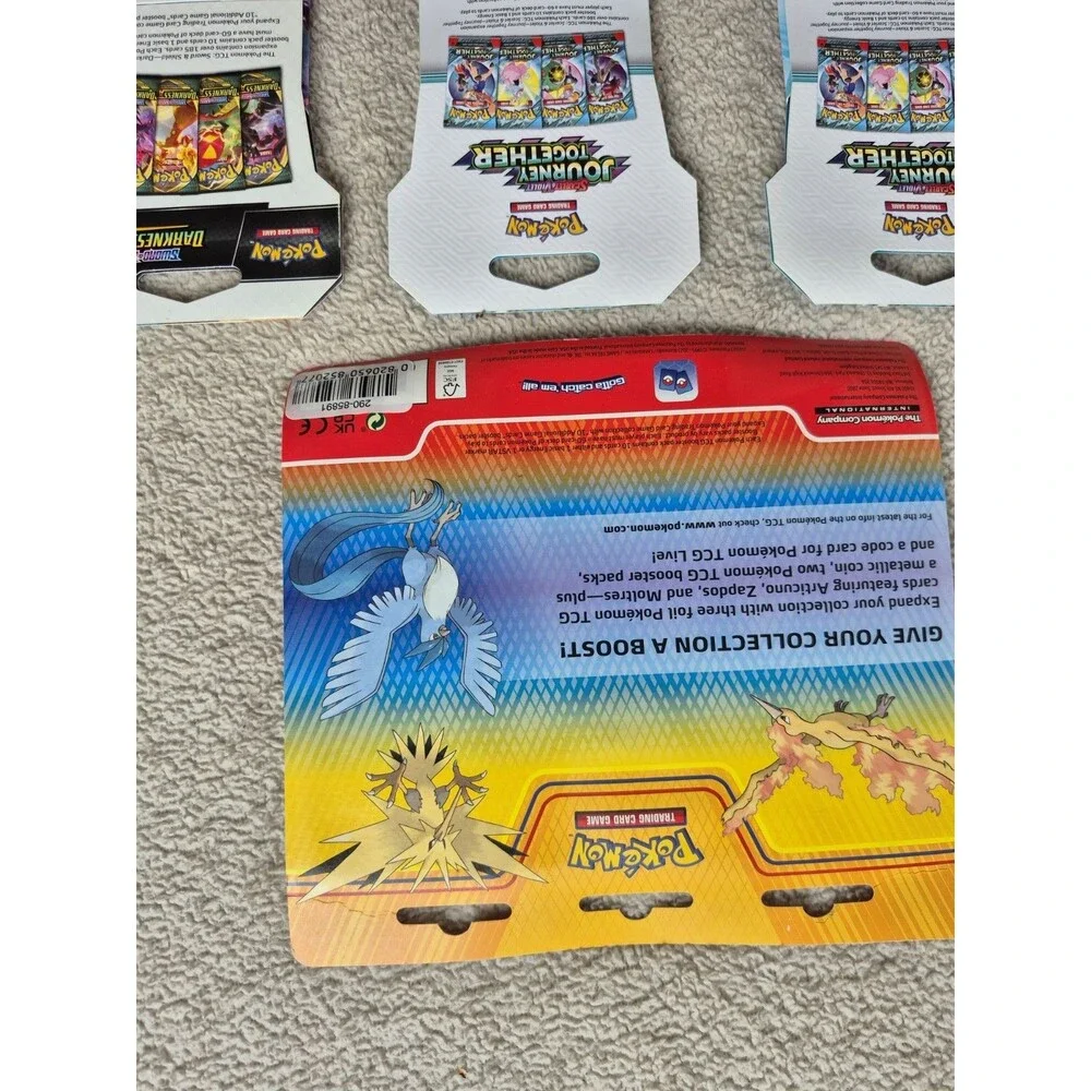 N/A sealed pokemon
